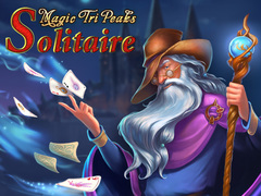 Xogo Magic Tri Peaks Solitaire