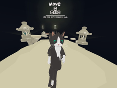Xogo Cat Warrior Parkour