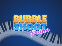 Xogo Bubble Shoot Piano