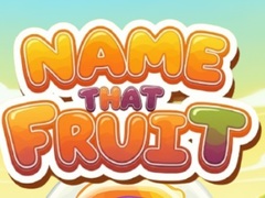 Xogo Name That Fruit