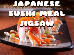 Xogo Japanese Sushi Meal Jigsaw