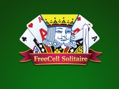 Xogo FreeCell Solitaire 