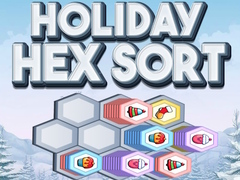 Xogo Holiday Hex Sort