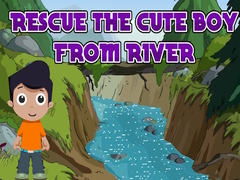 Xogo Rescue the Cute Boy from River