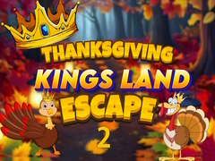 Xogo Thanksgiving Kings Land Escape 2