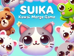 Xogo Suika Kawaii Merge Game