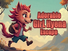 Xogo Adorable Girl Hyena Escape 