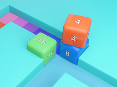 Xogo Maze Cube 2048