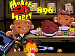 Xogo Monkey Go Happy Stage 896
