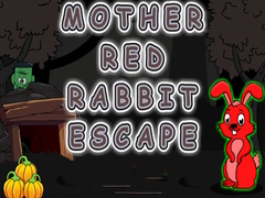 Xogo Mother Red Rabbit Escape