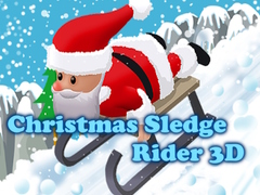 Xogo Christmas Sledge Rider 3D