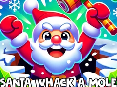 Xogo Santa Whack a Mole