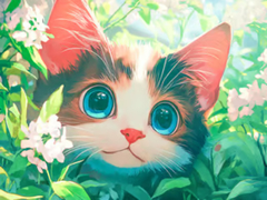 Xogo Jigsaw Puzzle: Innocent Cat