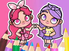 Xogo Coloring Book: BFF In Avatar World
