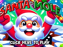 Xogo Santa Whack A Mole