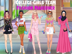 Xogo College Girls Team Fashion Makeover