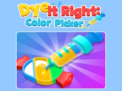 Xogo Dye It Right: Color Picker