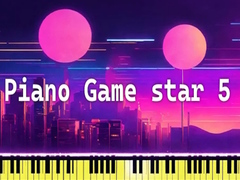 Xogo Piano Game star 5