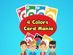 Xogo 4 Colors Card Mania