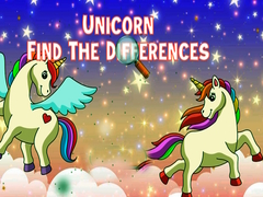 Xogo Unicorn Find The Differences