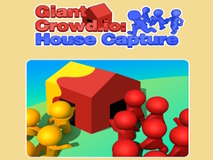 Xogo Giant Crowd io: House Capture