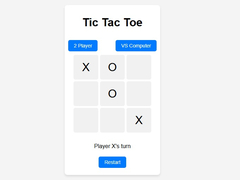 Xogo Classic Tic-tac-toe