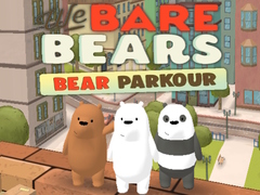 Xogo We Bare Bears Bear Parkour