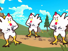 Xogo Chicken shooter io
