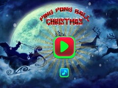 Xogo Ping Pong Ball Christmas