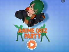 Xogo Anime Quiz Party