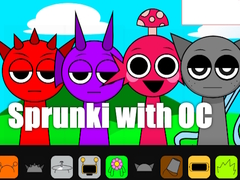 Xogo Sprunki with OC