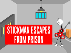 Xogo Stickman Escapes From Prison