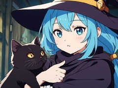 Xogo Witchy And The Puzzle Adventures