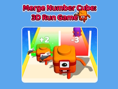 Xogo Merge Number Cube: 3D Run Game