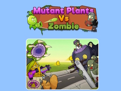 Xogo Mutant Plants Vs Zombie 
