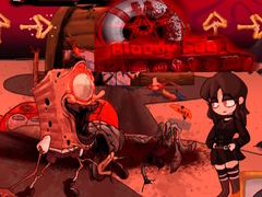 Xogo FNF: Bloody Sea Bottom