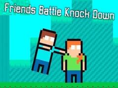Xogo Friends Battle Knock Down