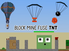 Xogo Block Mine Fuse TNT