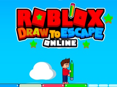 Xogo Roblox Draw to Escape Online