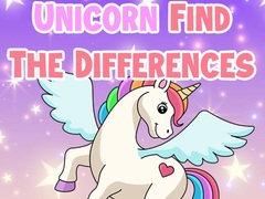 Xogo Unicorn Find The Differences