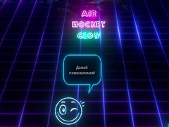 Xogo Air Hockey Glow