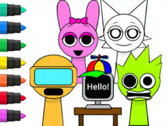 Xogo Coloring Book: Sprunki Incredibox