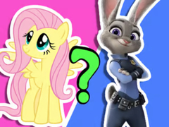 Xogo Kids Quiz: Animal Ladies