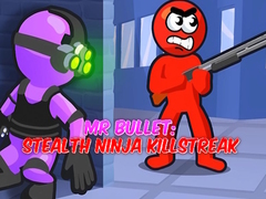 Xogo Mr Bullet: Stealth Ninja Killstreak