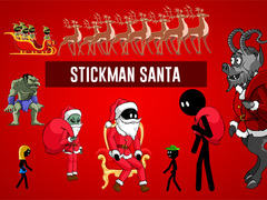 Xogo Stickman Santa