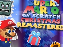 Xogo Super Mario on Scratch Christmas Remastered