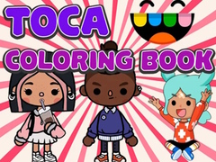 Xogo Toca Life Coloring Book