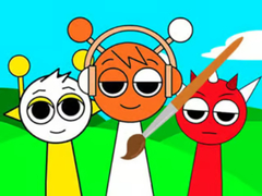 Xogo Coloring Book: Sprunki Friends
