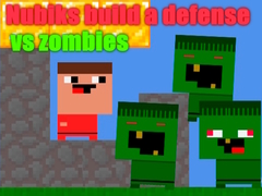 Xogo Nubiks build a defense vs zombies