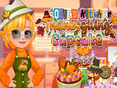 Xogo Roxie's Kitchen Thanksgiving Cupcake
